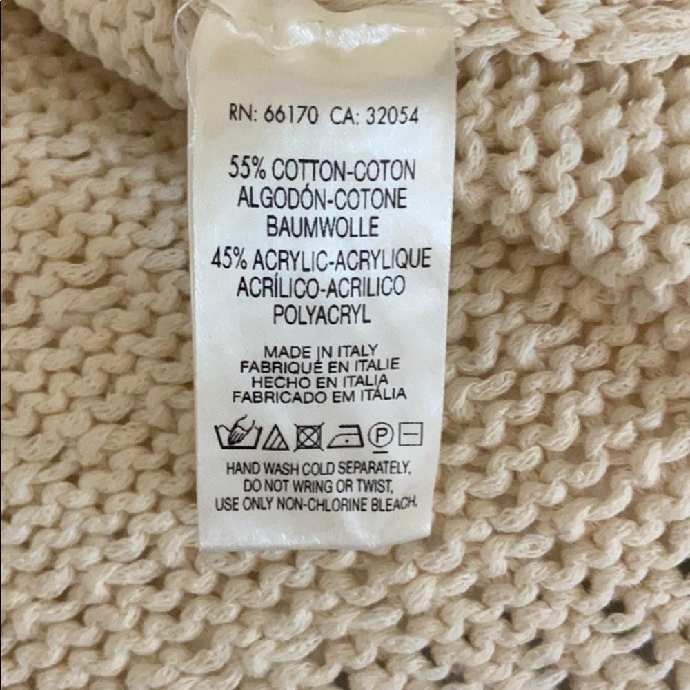 Anthropologie/Moth Sunidra Sweater Tank - Picture 6 of 7